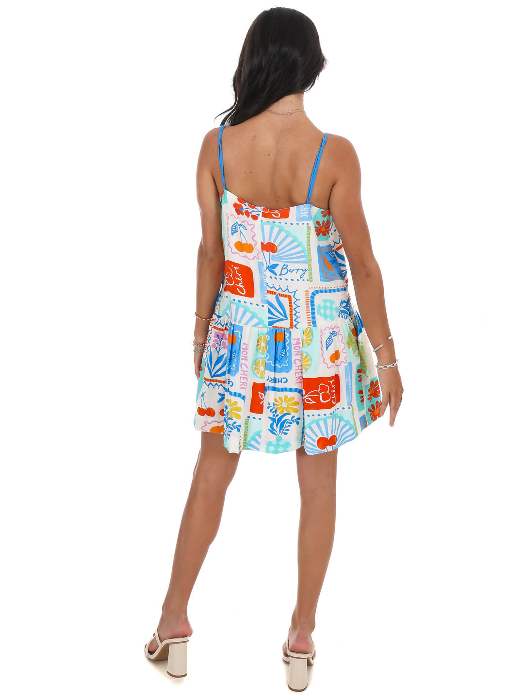 Mon Sheri Mini Dress