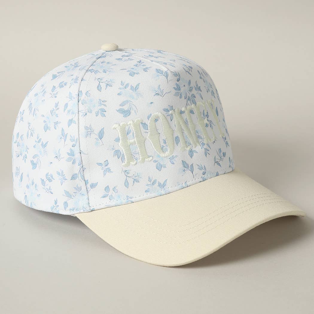 HONEY Embroidered Hat
