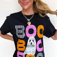 Boo Stacked T-Shirt