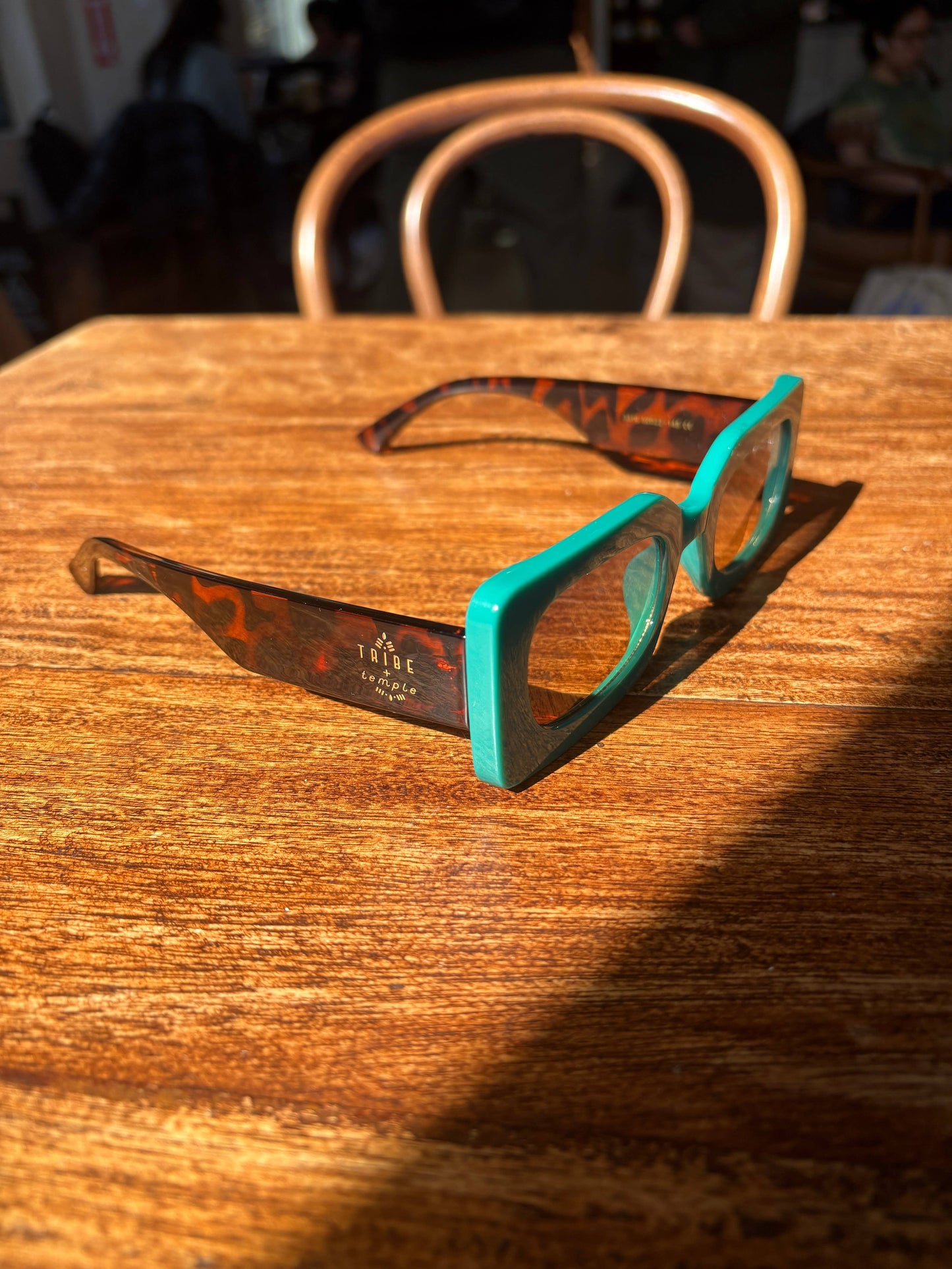Not so Jade'ed Sunglasses- Tribe+ Temple
