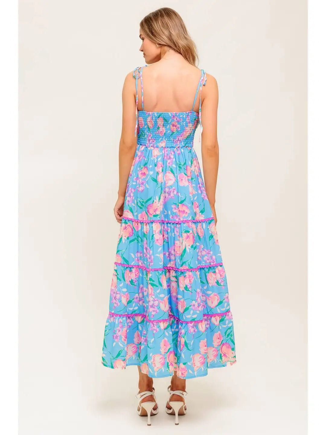 Blissfully Yours Midi Dress