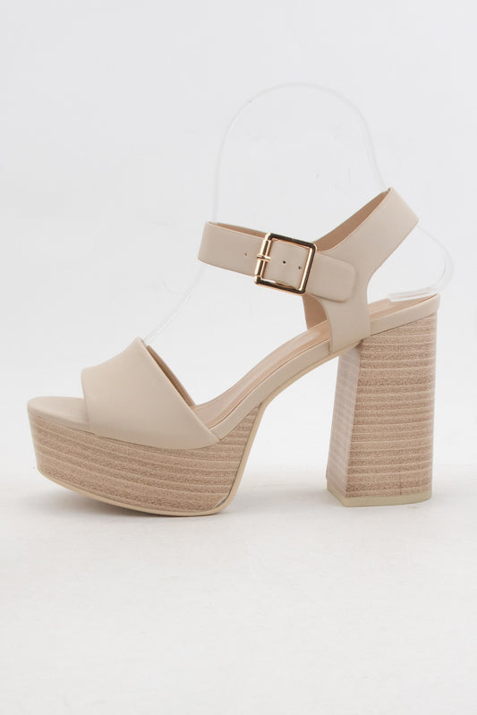 Sandra Platform Sandal