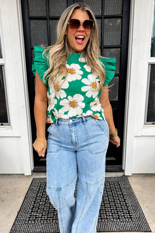 Madeline Floral Top
