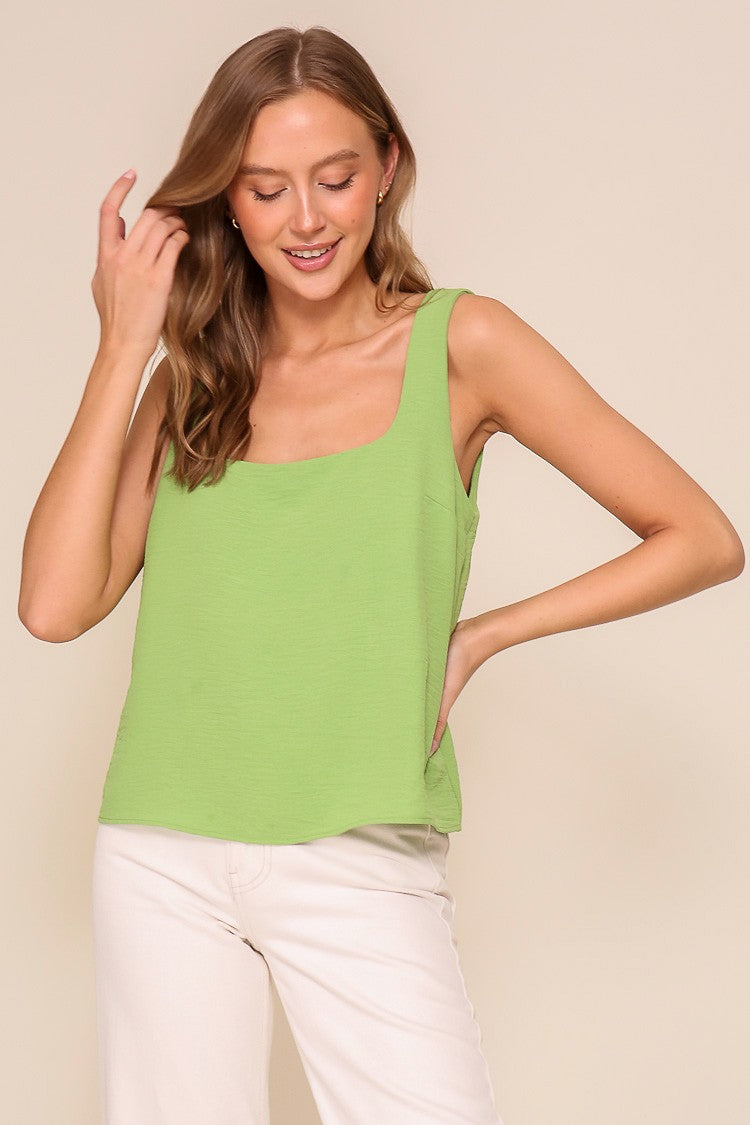 Aloe Green Tank