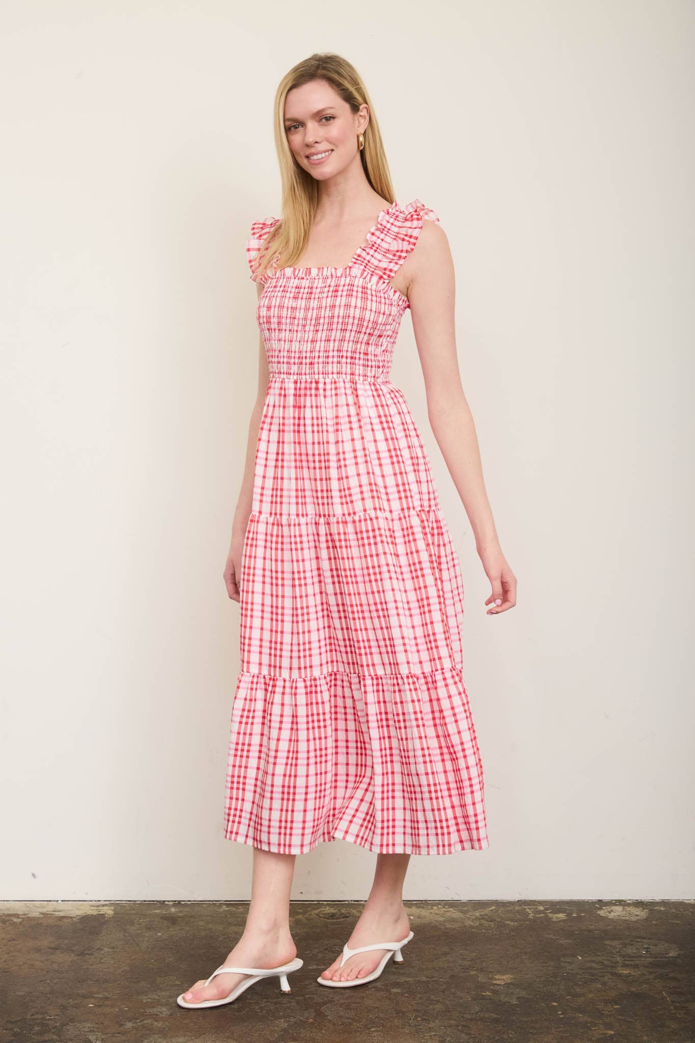 Freedom Found Midi Dress