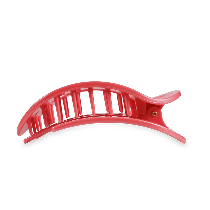 Calming Coral Flat Round Clip - TELETIES