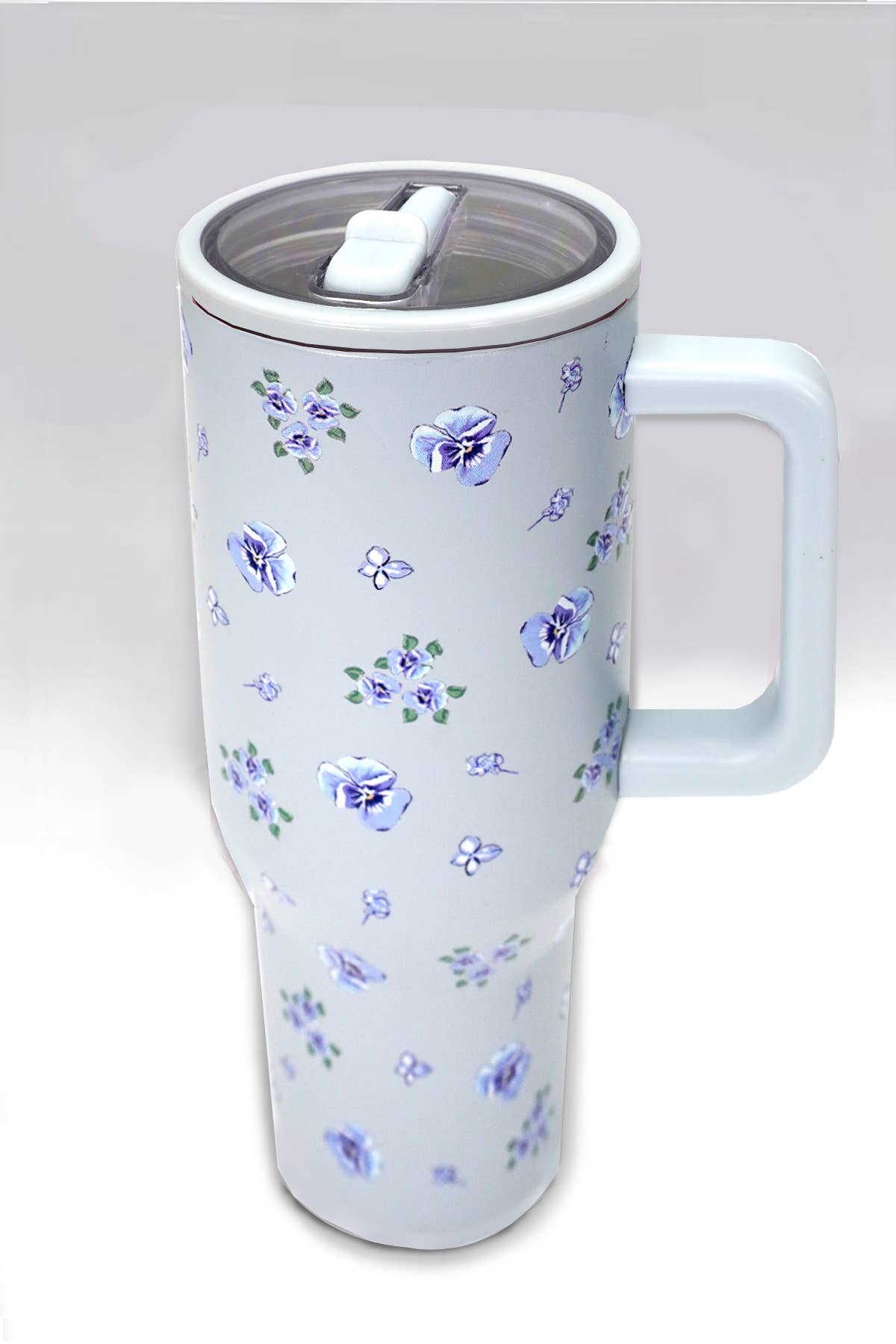 Floral Stainless Steal Tumbler