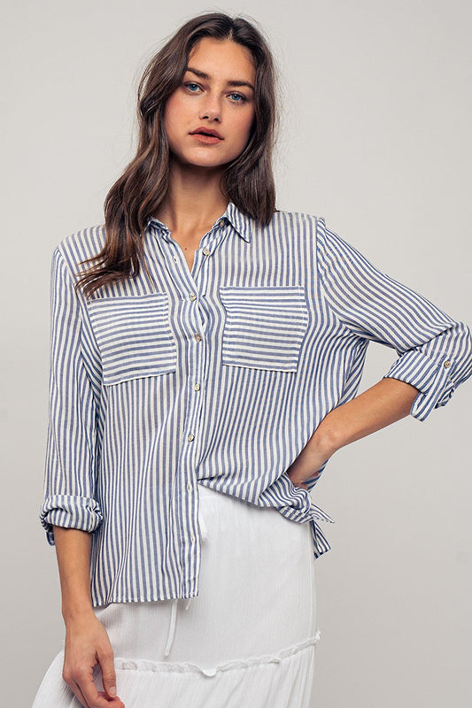 Timeless Button Down