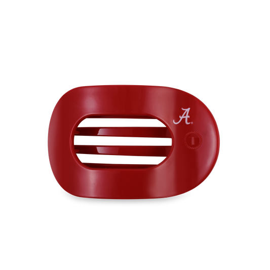 Univ. of Alabama Medium Round Flat Hair Clip - TELETIES