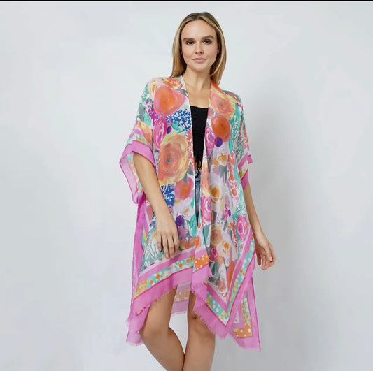 Seacrest Kimono