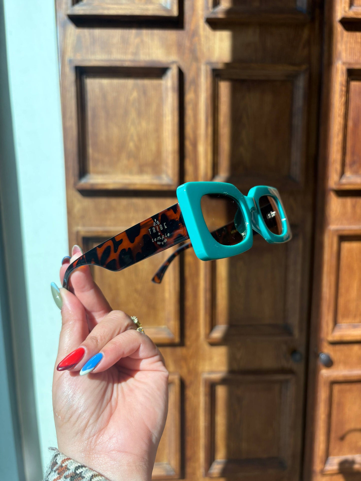 Not so Jade'ed Sunglasses- Tribe+ Temple