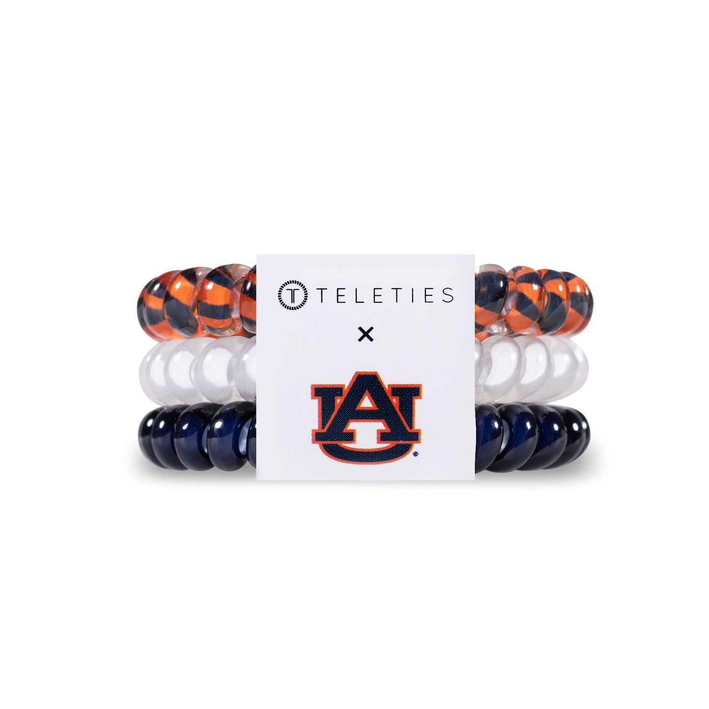 Auburn Univ. Small Hair Ties - TELETIES