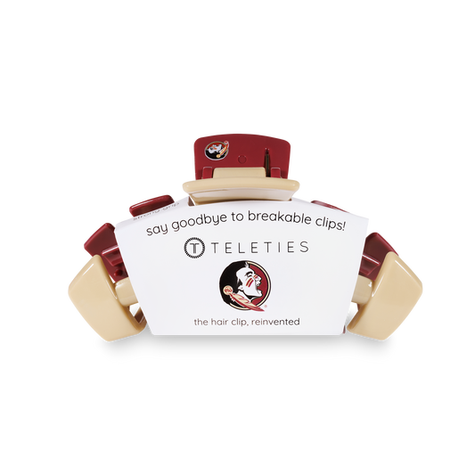 Classic College Hair Clip | Medium | Florida State Univ.