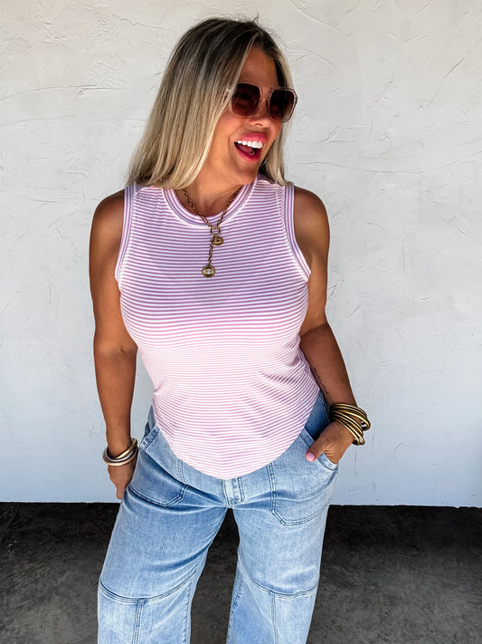 Summer Striped Tank