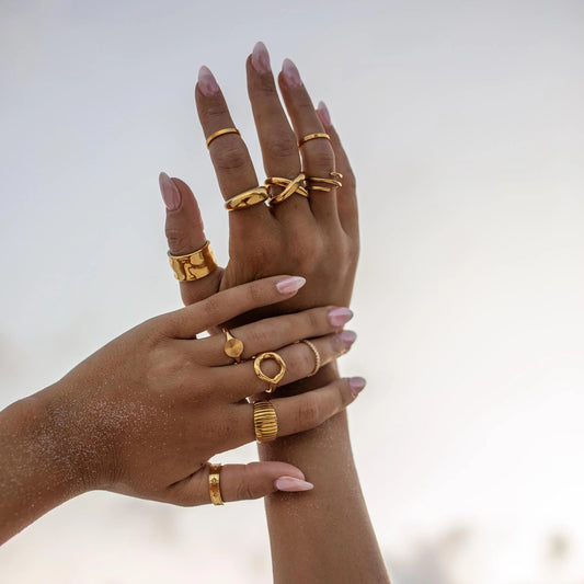 ALCO Sunburst Ring