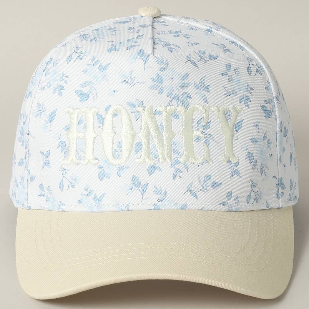 HONEY Embroidered Hat