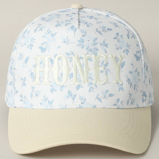 HONEY Embroidered Hat