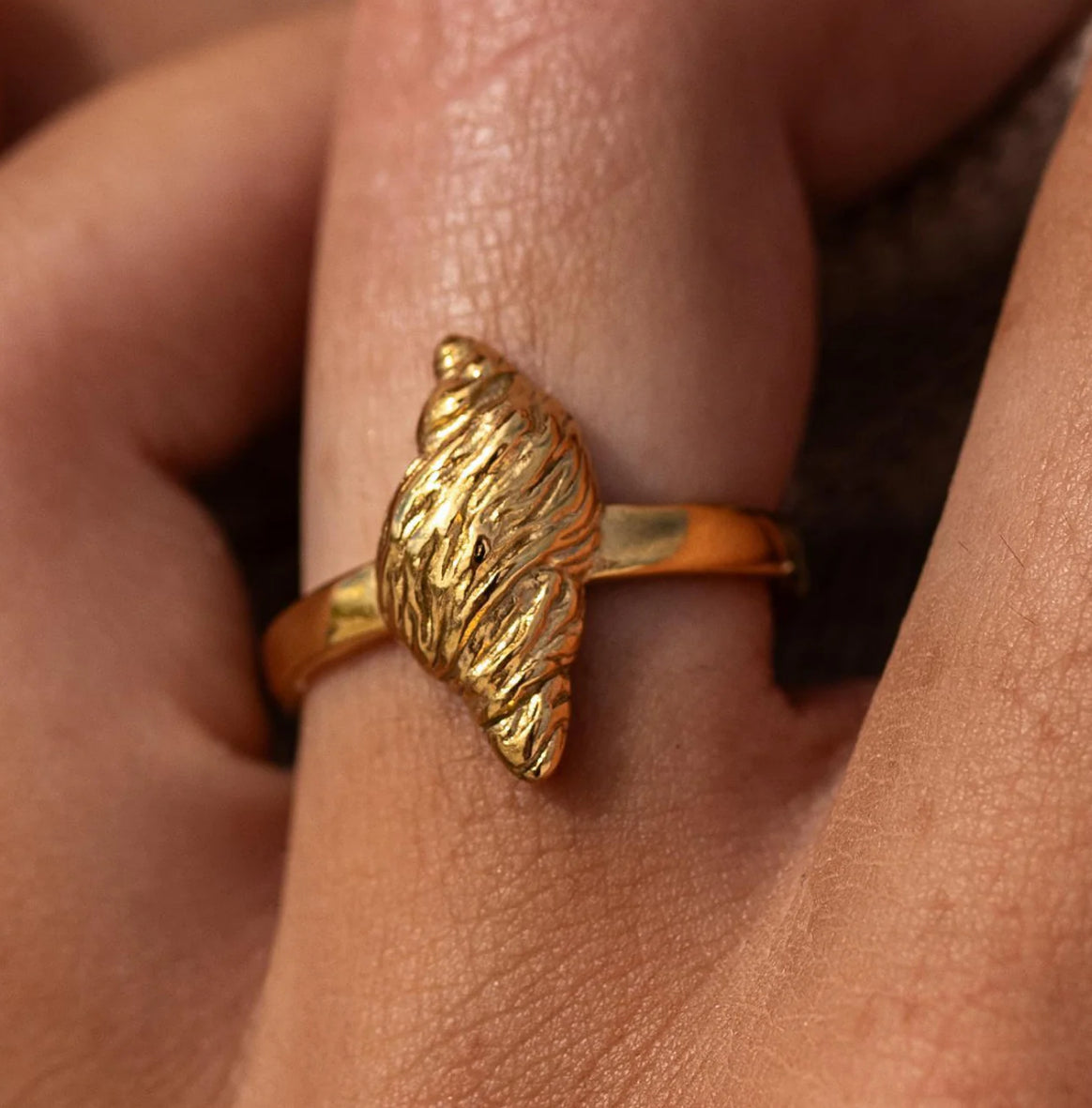 Conch Shell Ring - ALCO