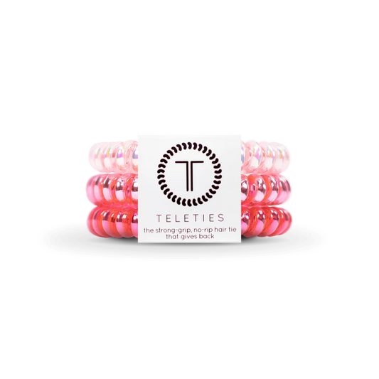 Think Pink Hair Ties - TELETIES