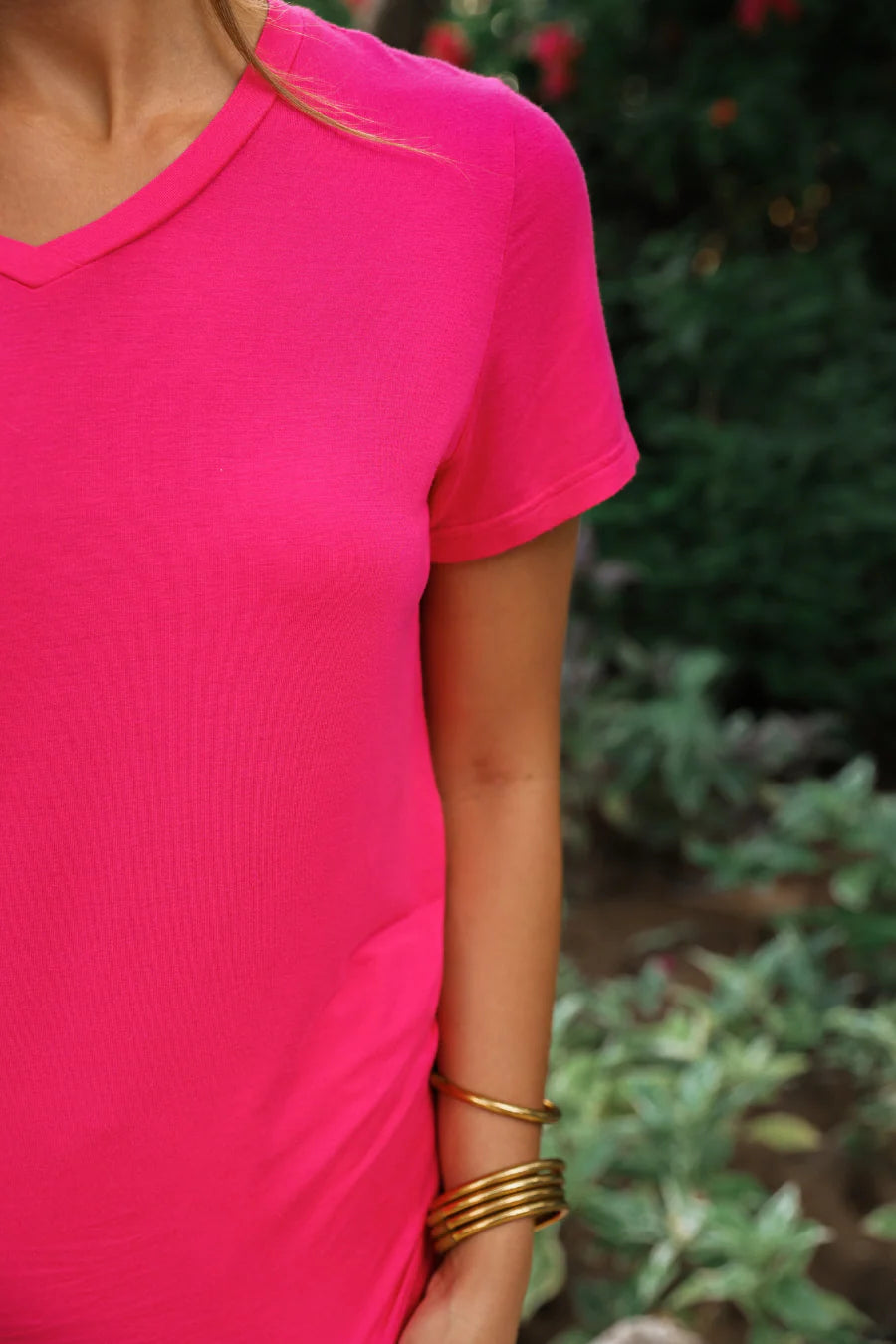 Pink Everyday Tee
