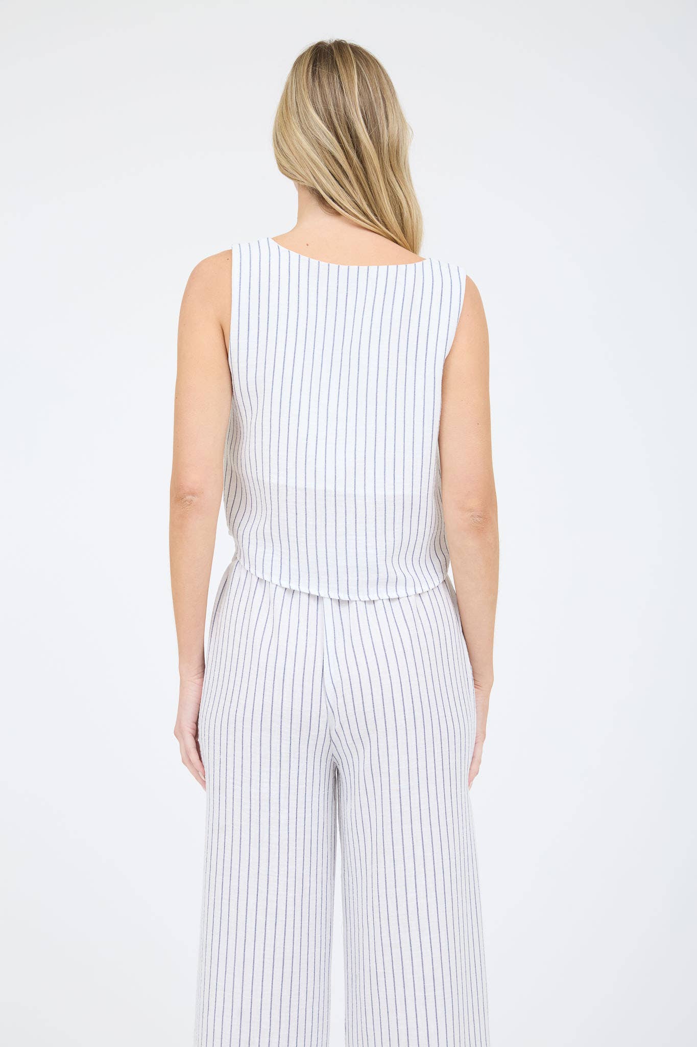 Saylor Pinstripe Set