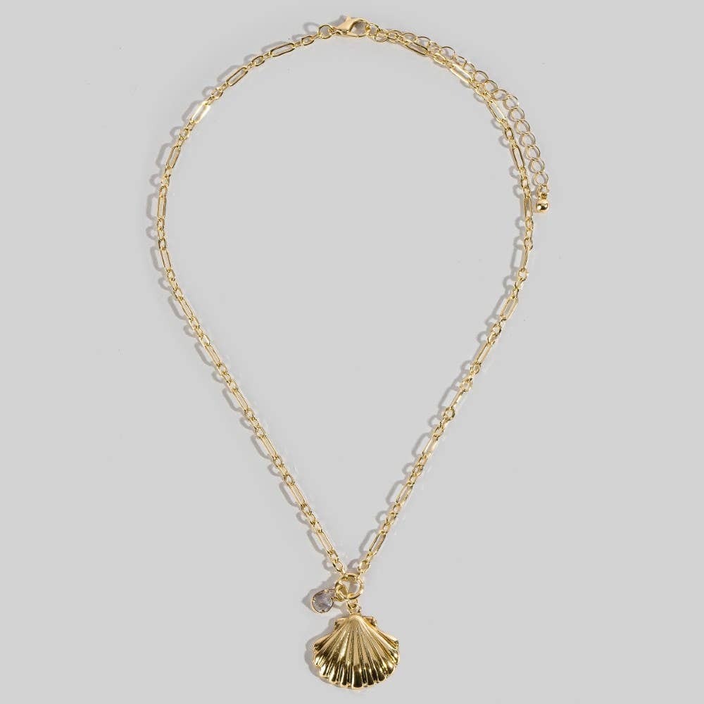Seashell Pendant Necklace