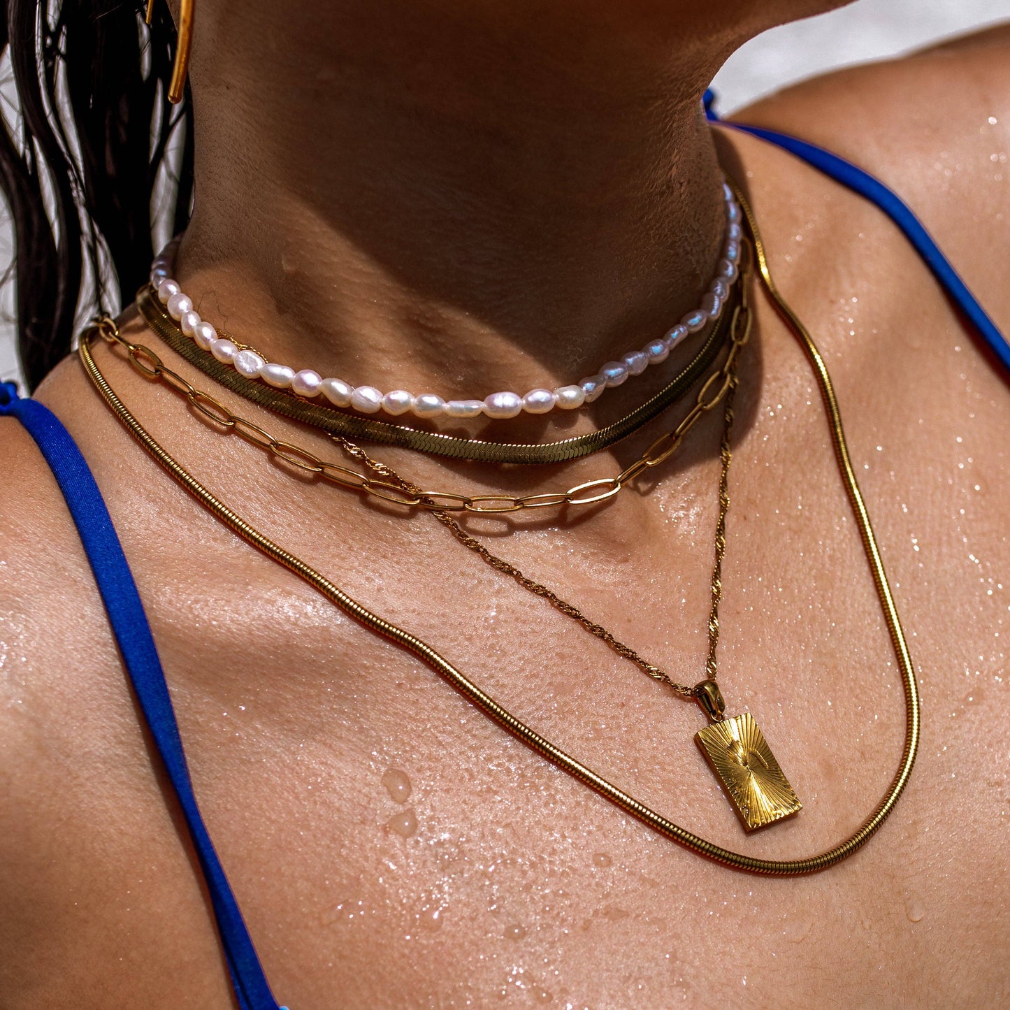 30A Necklace Gold- ALCO