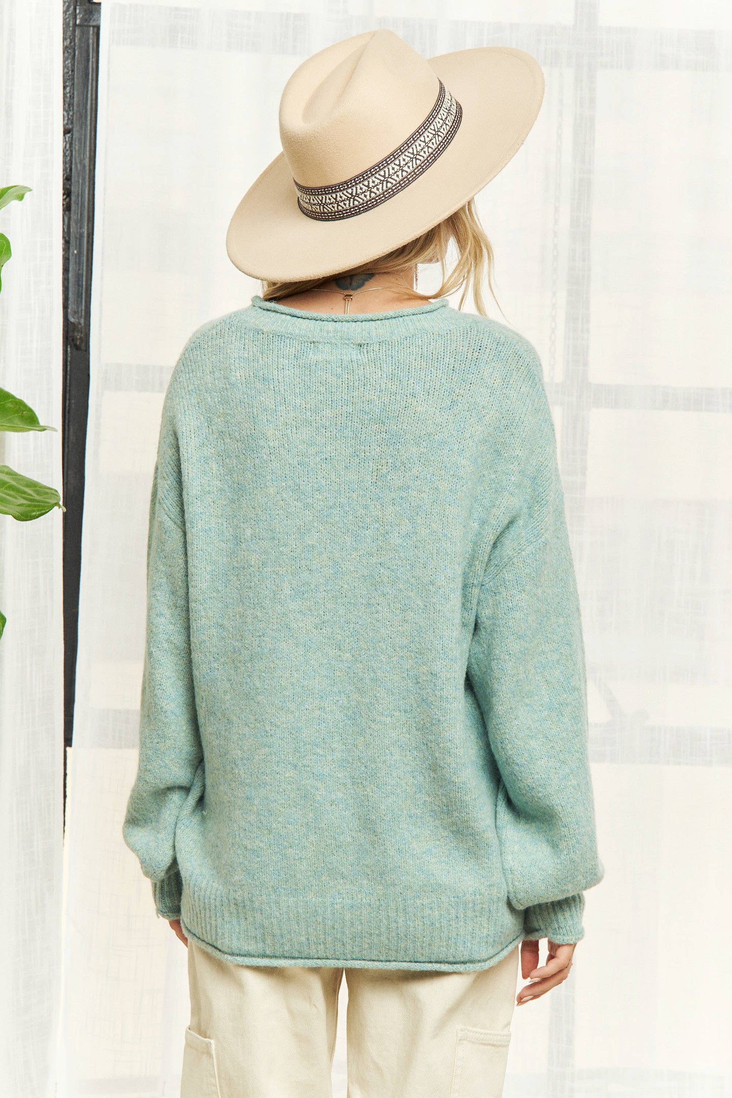 Mint To Be Merry Sweater