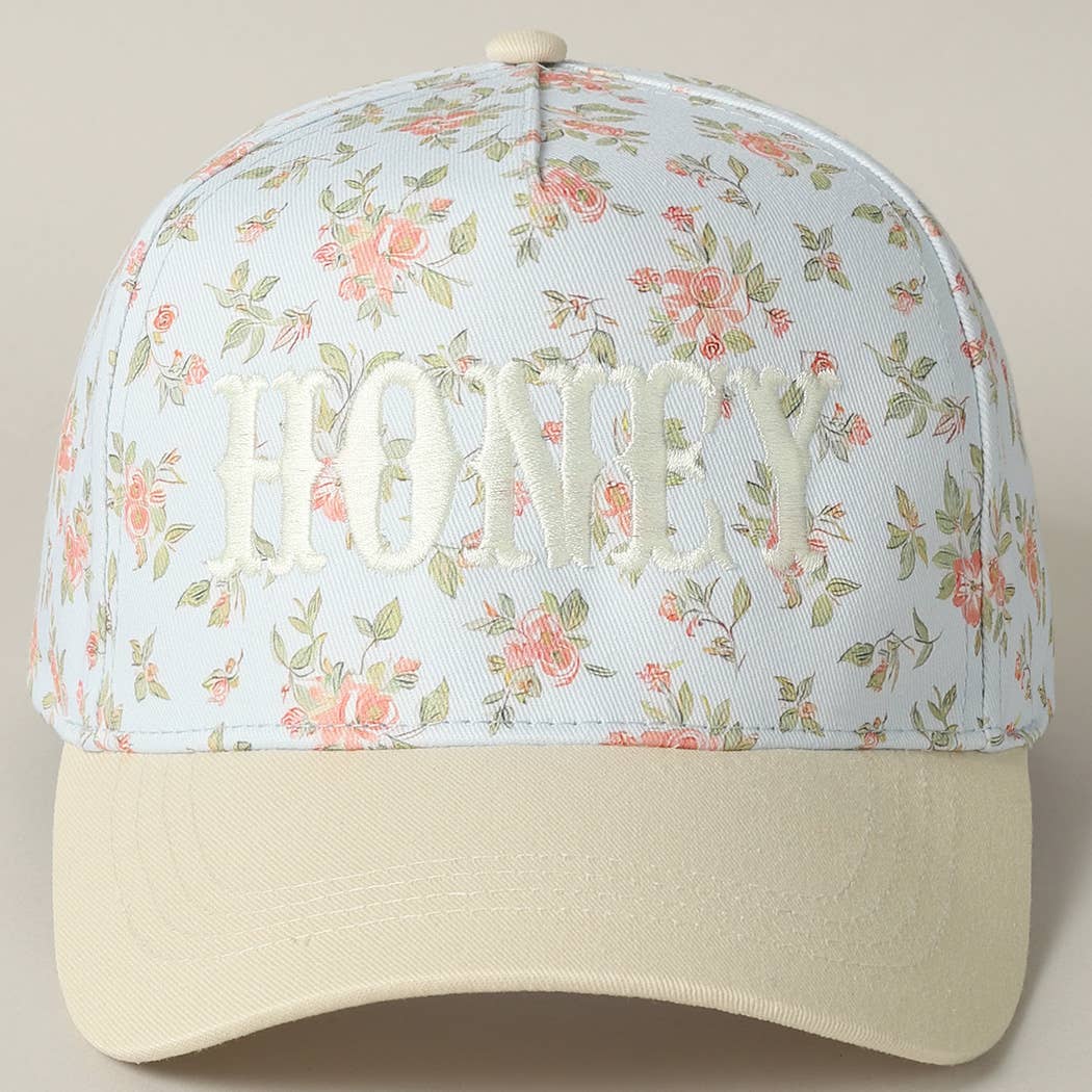 HONEY Embroidered Hat