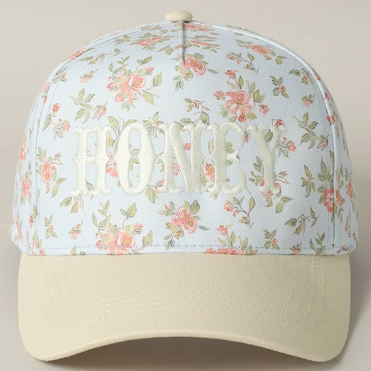 HONEY Embroidered Hat
