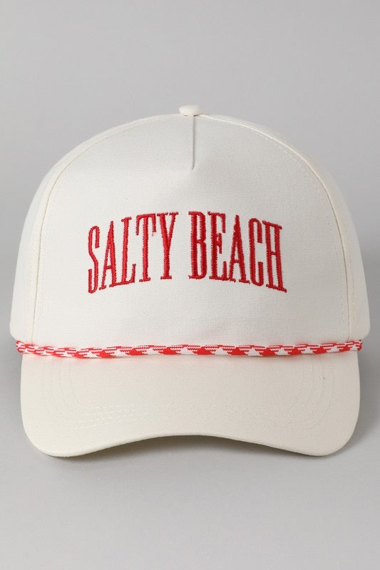 Salty Beach Ball Cap