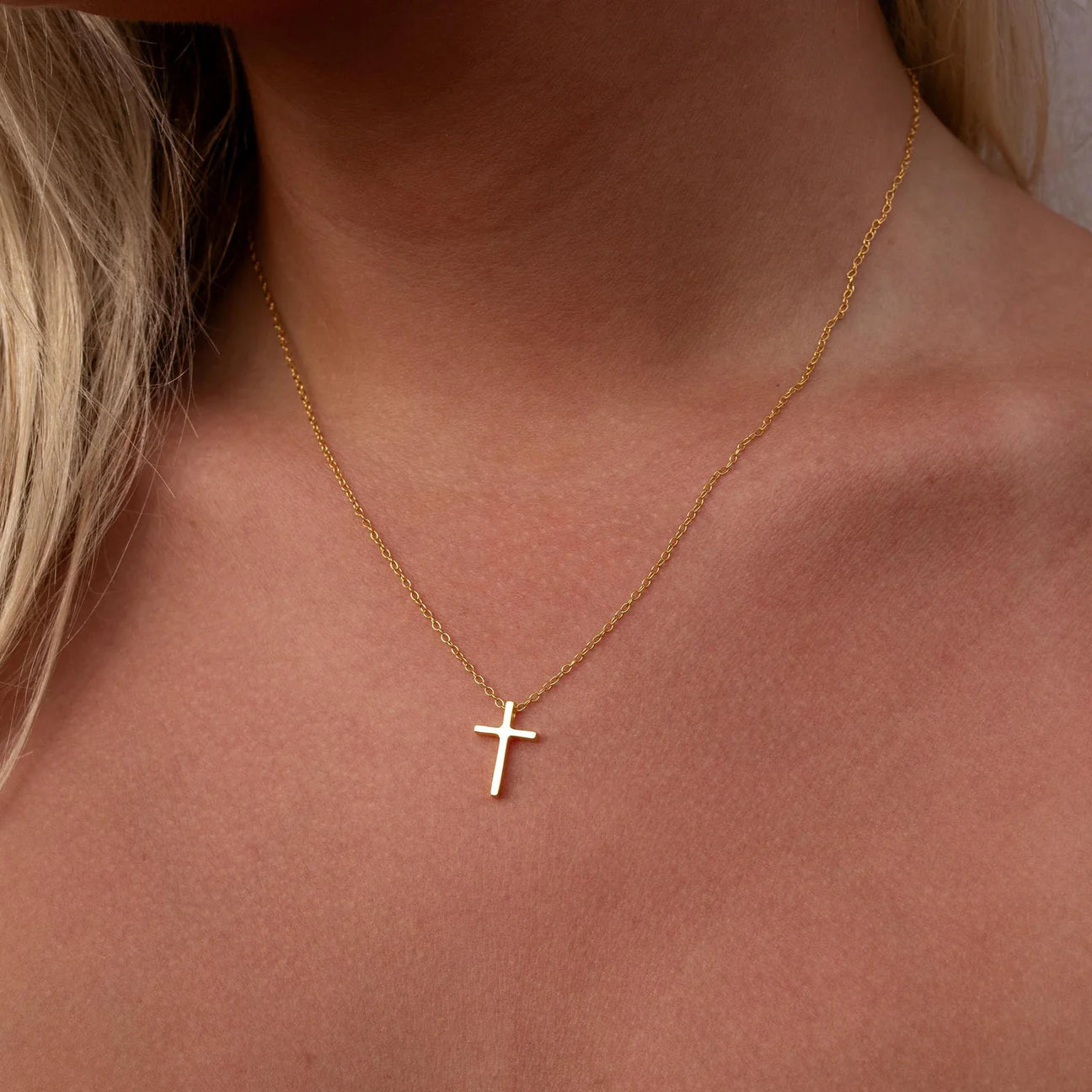 Cross Necklace- ALCO