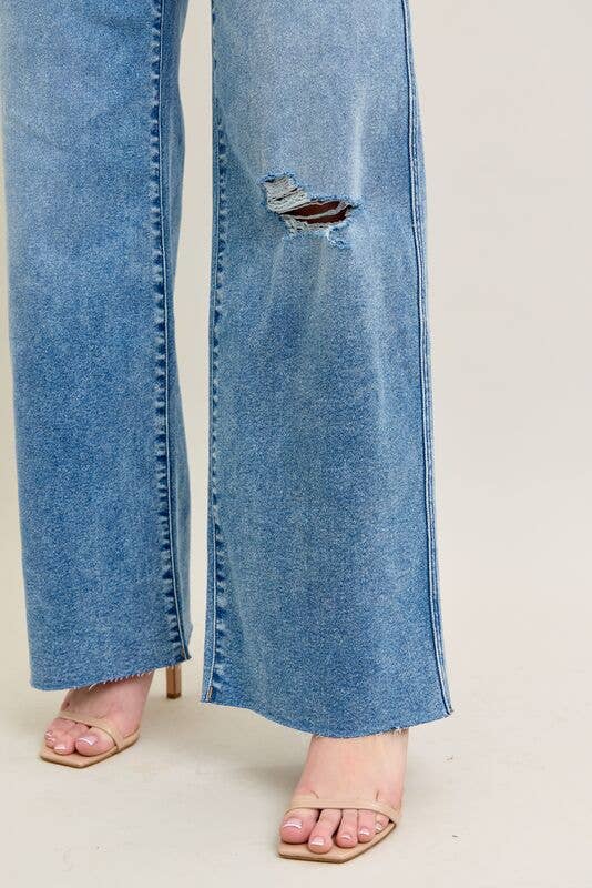 Medium Vintage Wash Judy Blue