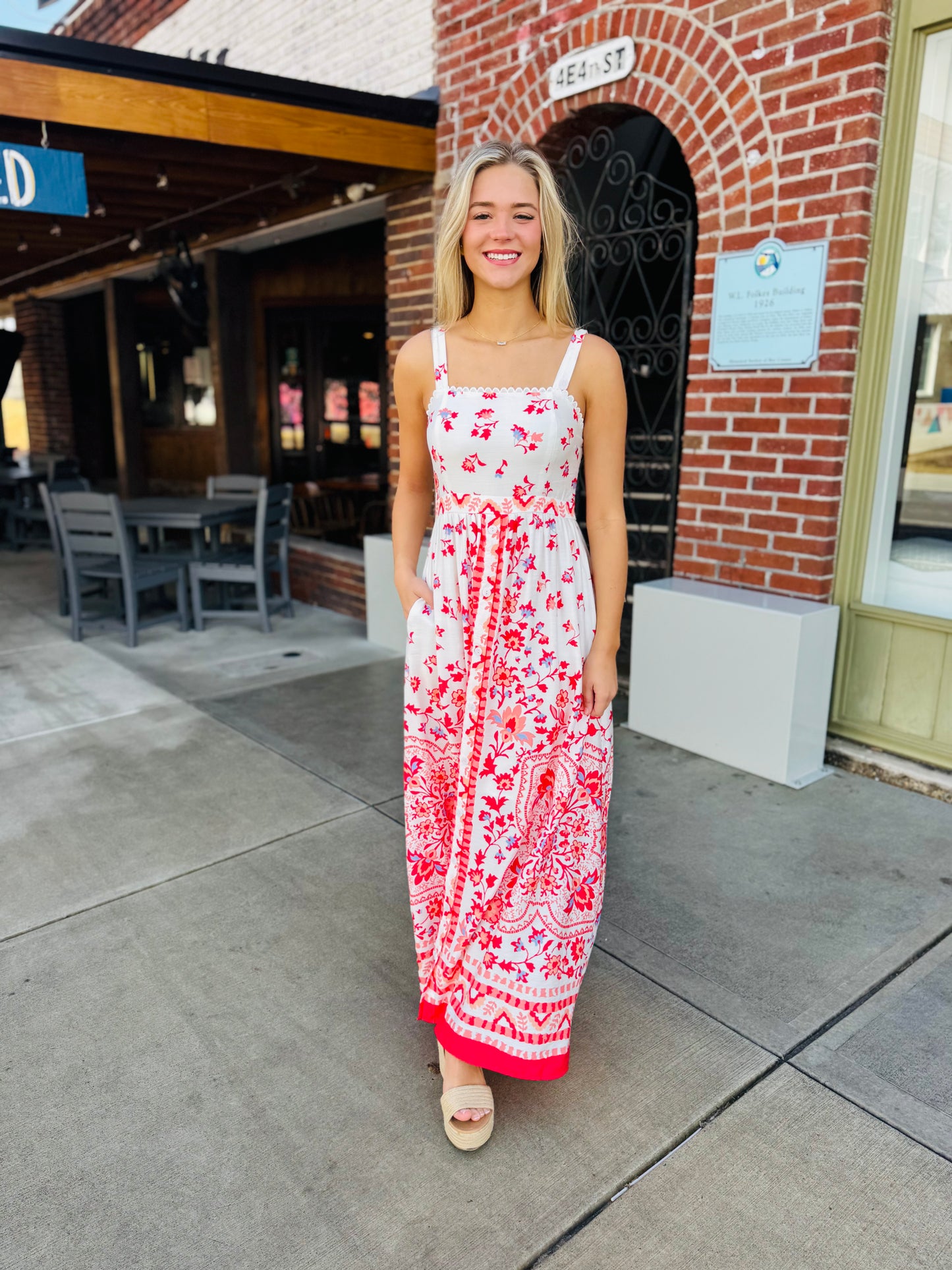 Yacht Club Maxi Dress