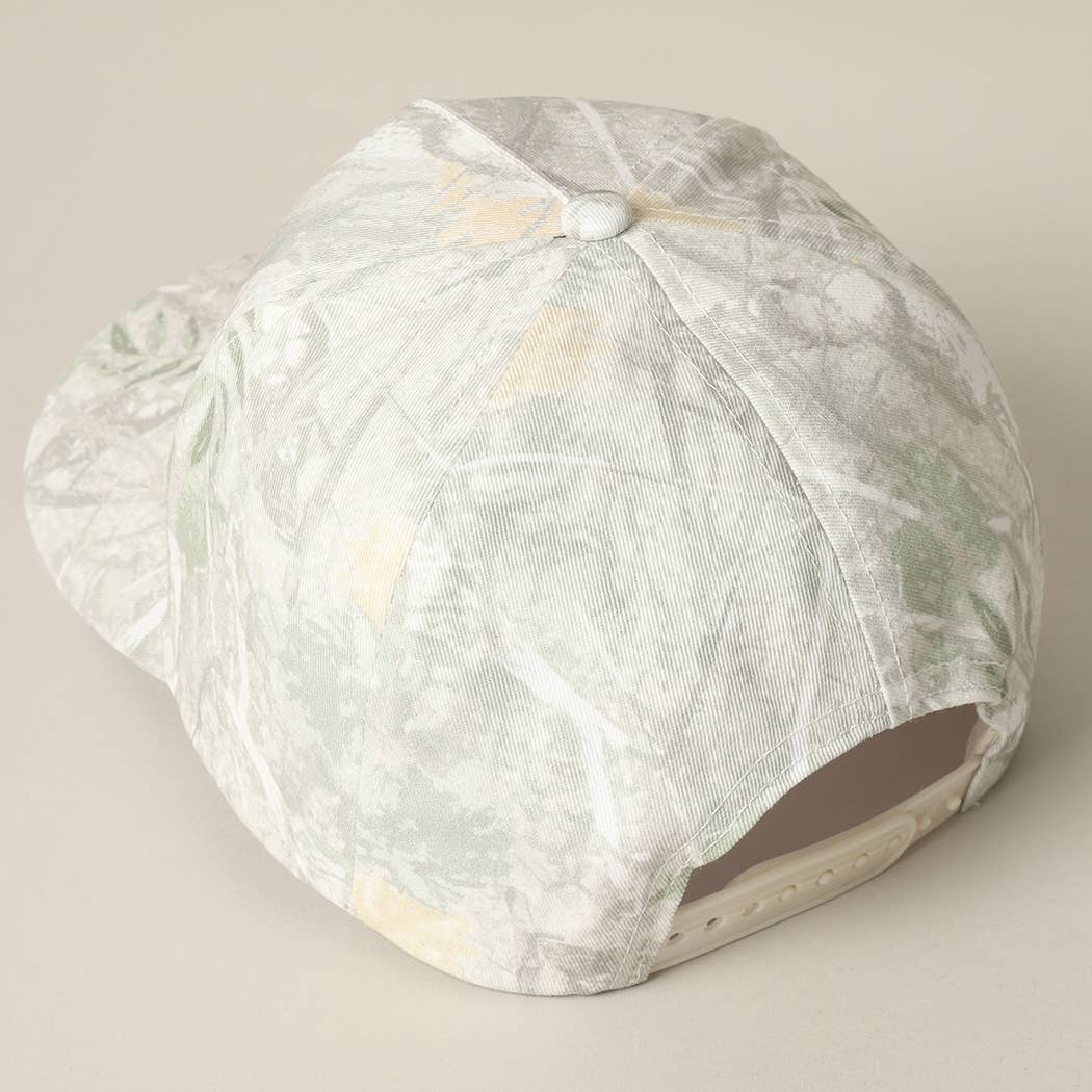 You Look Like You Love Me Embroidery Camo Hat