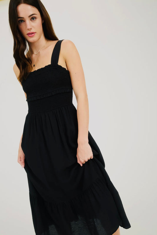 Little Black Dress- Midi