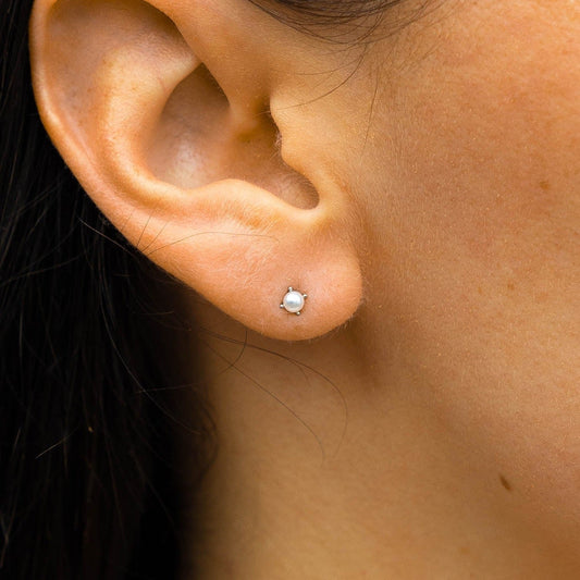 Pearl Diver Studs- ALCO