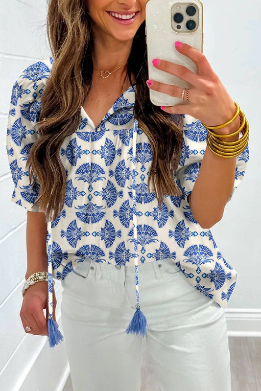In No Rush Blouse