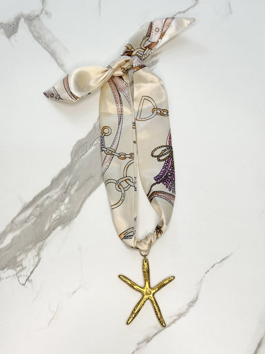 ChanSutt Scarf Necklace -008