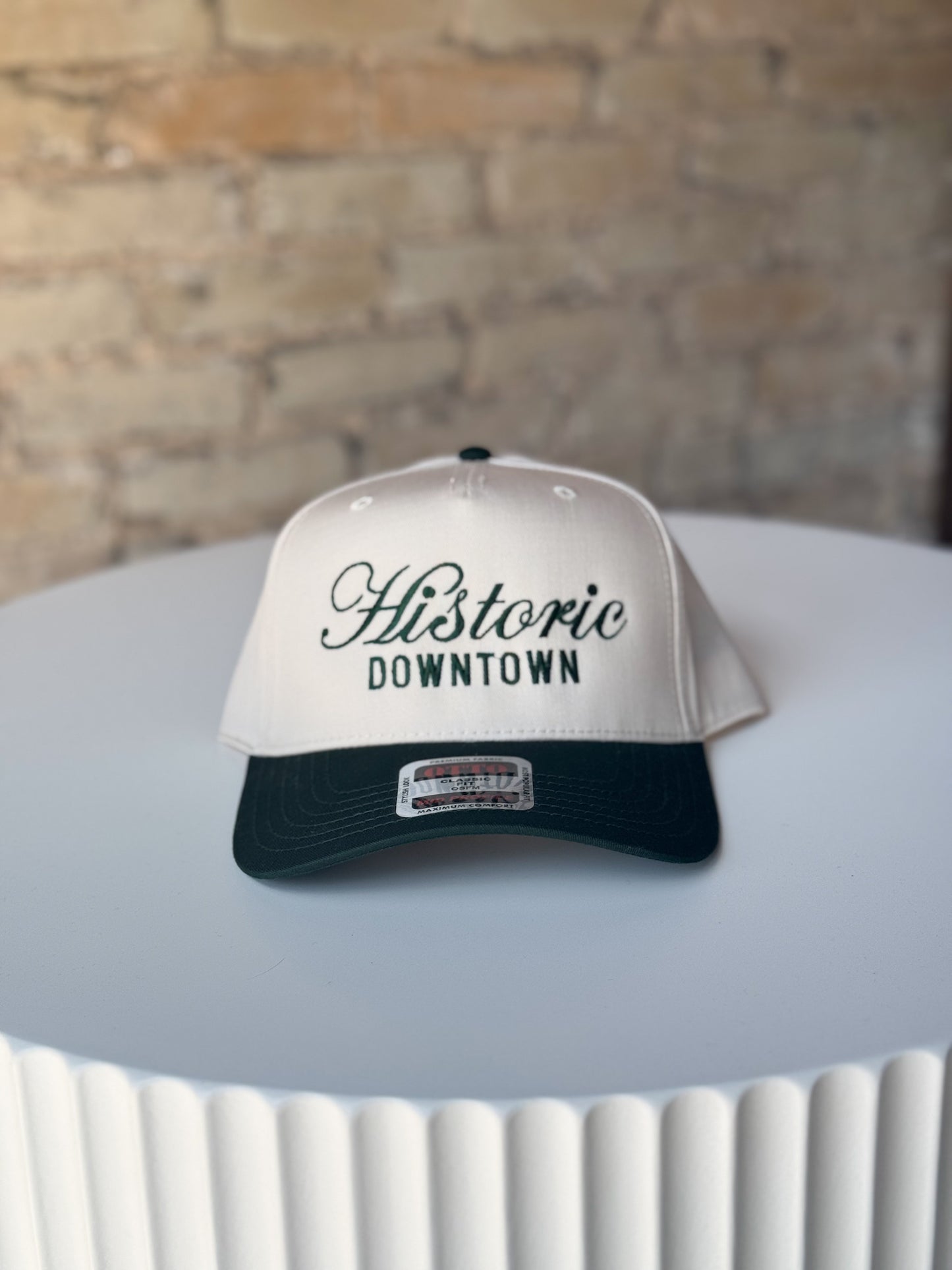 Historic Downtown hat