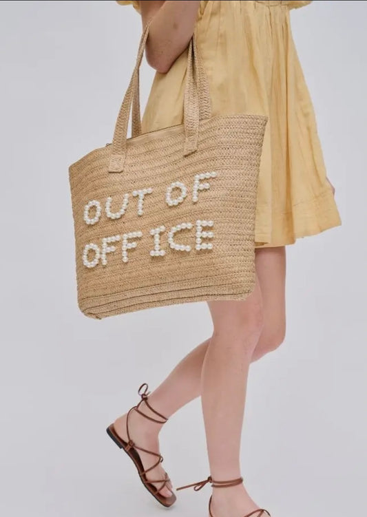 OUT OF OFFICE Summer Tote