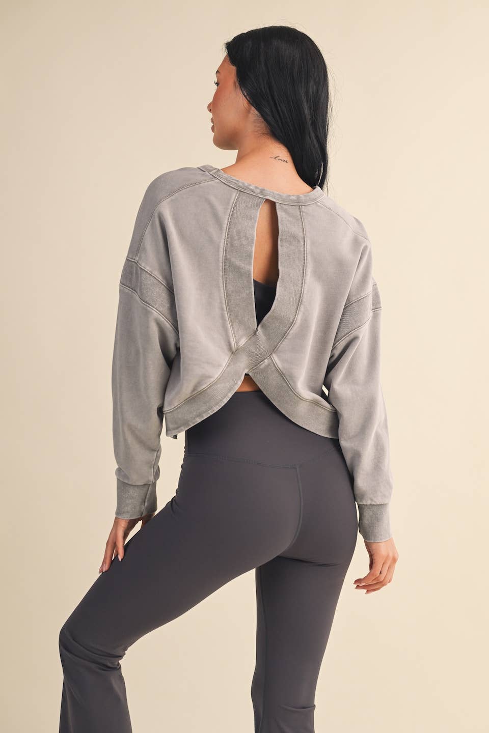 Mineral Wash Pullover