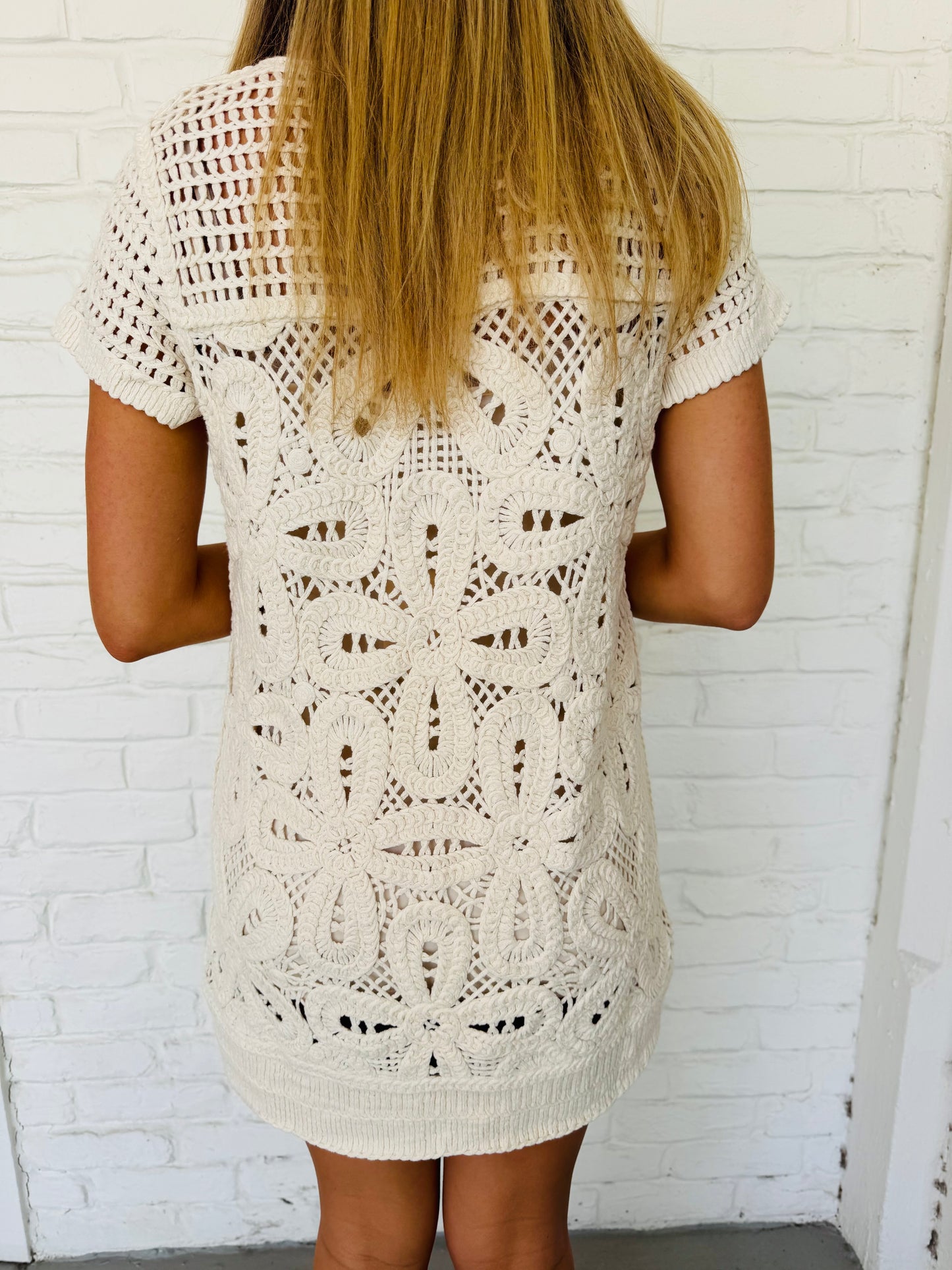 Sweet Breeze Crochet Mini