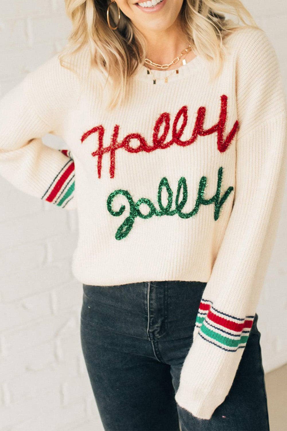 Holly Jolly Prep Sweater