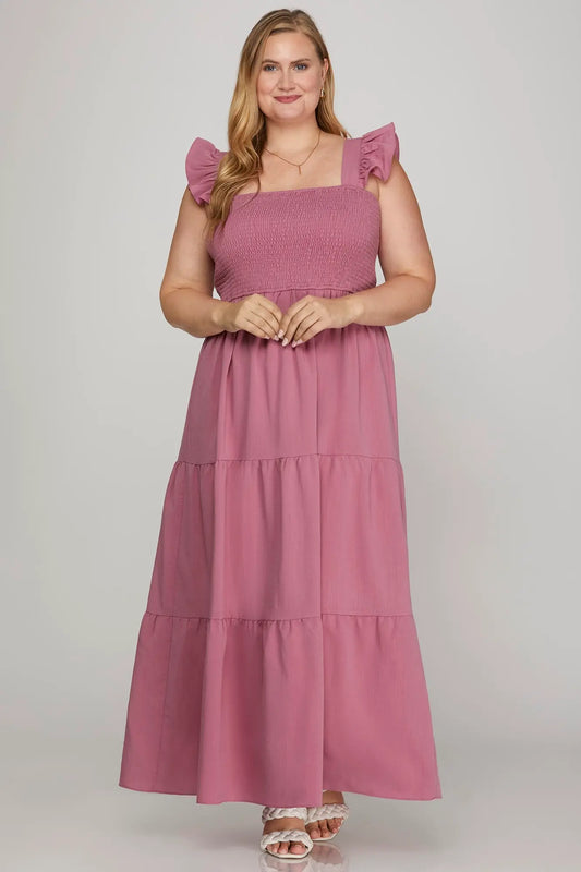 Pink Petal Maxi