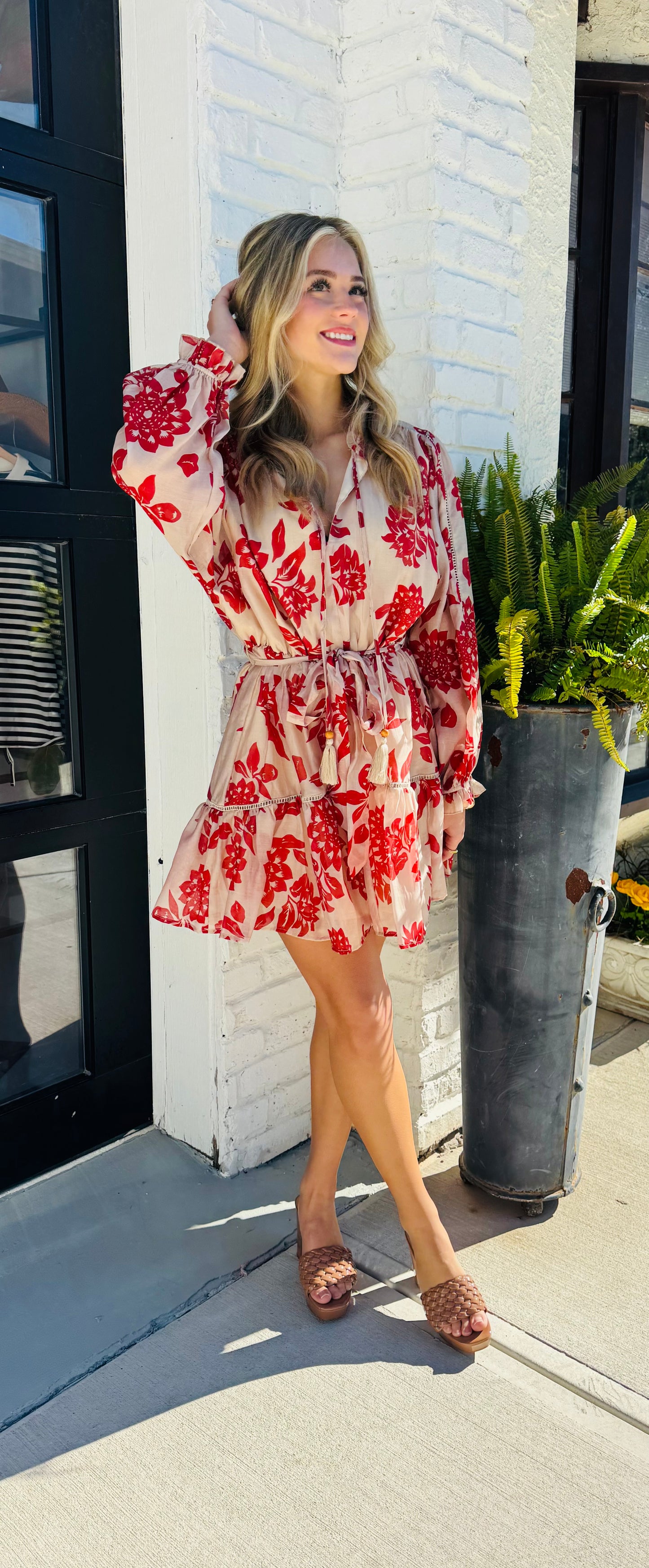 Believe in Yourself Mini Dress