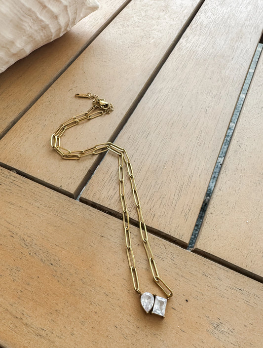 Seraphina Diamond Chain Necklace