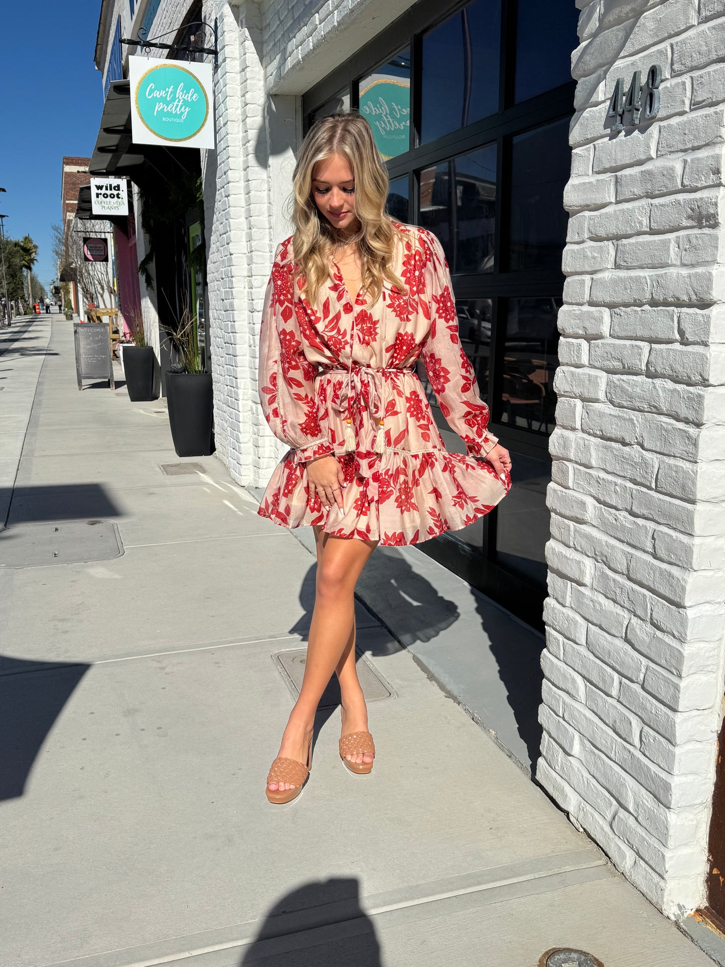 Believe in Yourself Mini Dress