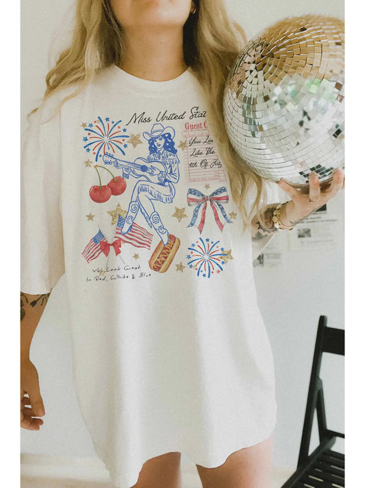 Miss United States Tee