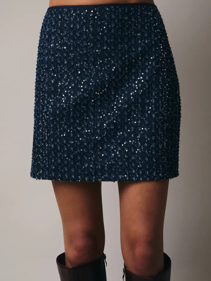 Midnight Soiree Mini Skirt